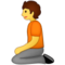 Person Kneeling emoji on Samsung